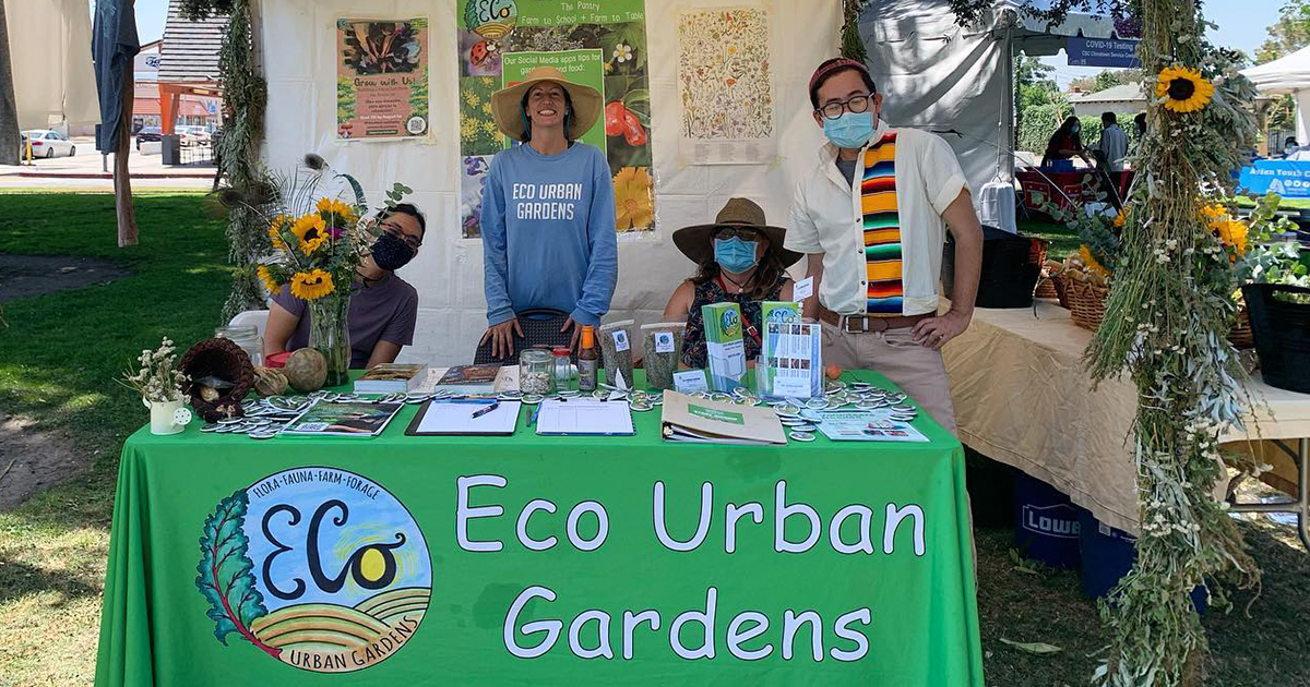 Cultivating Community with Eco Urban Gardens