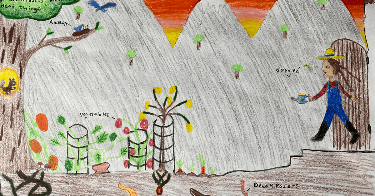 April is Kids Garden Month!