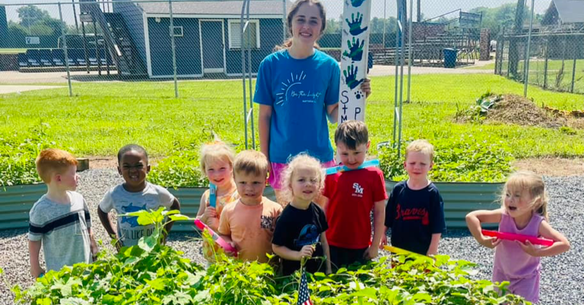 Growing Compassion in Natchitoches Louisiana